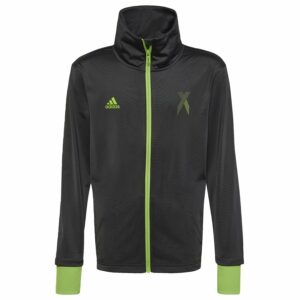 adidas Verryttelytakki FTB X - Musta/Vihreä Lapset