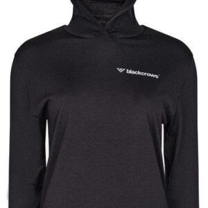 Black Crows Women's Merino Blend Hoodie