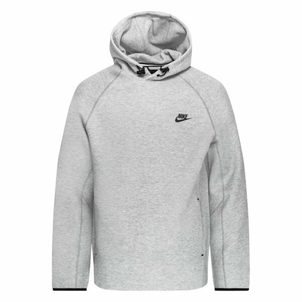 Nike Huppari Tech Fleece Pullover 2023 - Harmaa/musta, koko X-Small