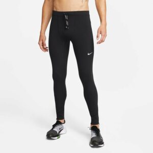Nike Juoksutrikoot Hoito Challenger - Musta/hopea, koko Large