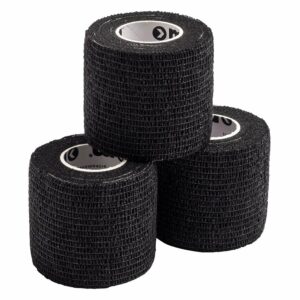 Ortho Movement Wrap Tape 5 Cm x 4,5 m 3-pack - Musta, koko One Size