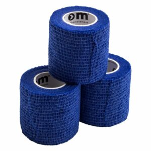 Ortho Movement Wrap Tape 5 Cm x 4,5 m 3-pack - Sininen, koko One Size