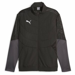 PUMA Treenitakki Individualwinterized - Musta/harmaa, koko Large