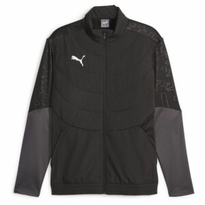 PUMA Treenitakki individualWINTERIZED - Musta/Harmaa