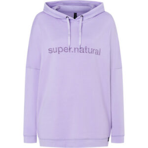 Supernatural W Feel Good Hoodie - Lavender/purple Passion - Naiset - M - Partioaitta