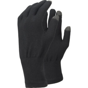 Trekmates Merino Touch Glove - Black - Unisex - M - Partioaitta