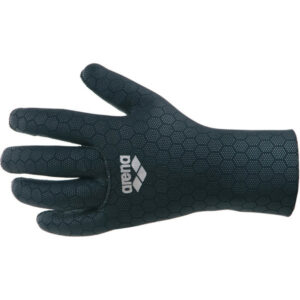 Arena Swimming Glove - Black - Unisex - XL-XXL - Partioaitta