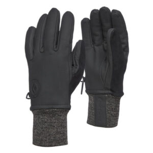 Black Diamond Dirt Bag Gloves - Black - Unisex - M - Partioaitta