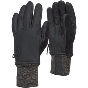 Black Diamond Dirt Bag Gloves - Black-black - Unisex - M - Partioaitta