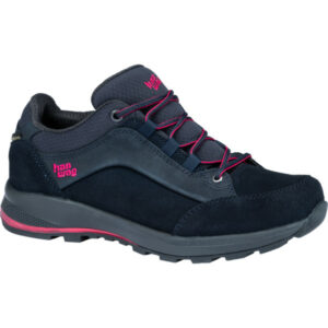 Hanwag Banks Low Lady Gtx - Navy/pink - Naiset - 3,5 - Partioaitta