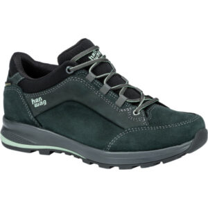 Hanwag Banks Low Lady Gtx - Petrol/ Mint - Naiset - 3,5 - Partioaitta