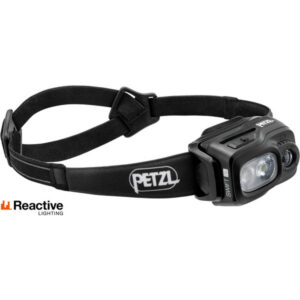 Petzl Swift Rl - Black - OneSize - Partioaitta