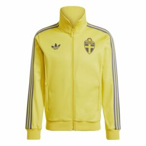 Ruotsi Verryttelytakki Og Beckenbauer - Keltainen - adidas, koko X-Small