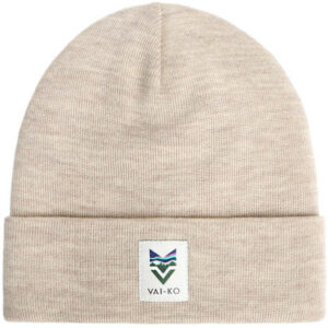 VAI-KO Pallas Beanie - Beigemele - Unisex - OneSize - Partioaitta