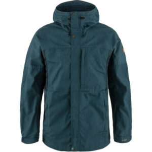 Fjällräven Kaipak Jacket M - Mountain Blue-dark Navy - Miehet - L - Partioaitta