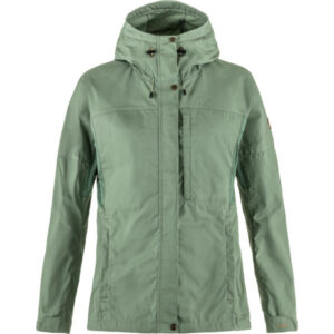 Fjällräven Kaipak Jacket W - Patina Green - Naiset - M - Partioaitta