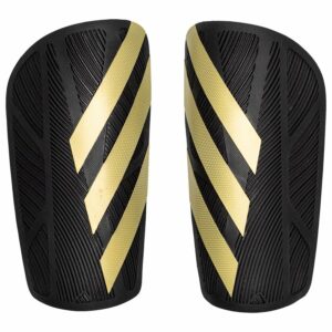 adidas Säärisuojat Tiro Competition - Musta/Kulta, koko S: 120-140 cm