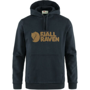 Fjällräven Fjällräven Logo Hoodie M - Dark Navy - Miehet - XS - Partioaitta