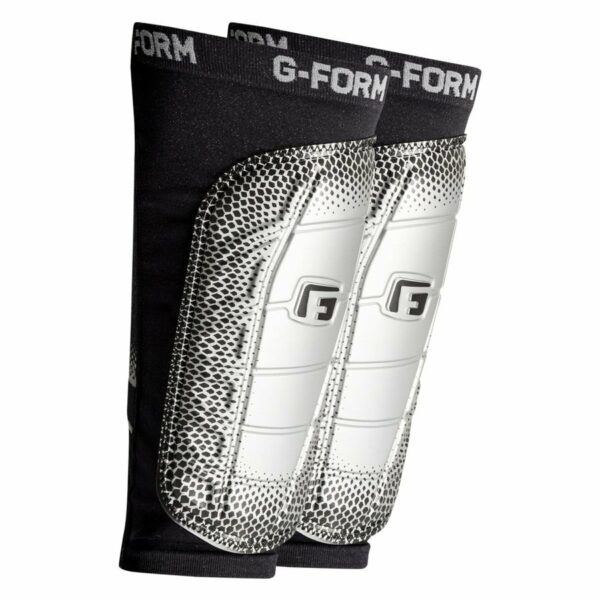 G-Form Säärisuojat Pro-S Elite 2 - Hopea/Musta, koko Large/180