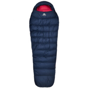 Mountain Equipment Helium 400 Wmns Reg - Medieval Blue - Naiset - LEFT - Partioaitta