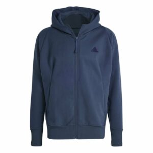 adidas Huppari Z.N.E. Winterized Full Zip - Navy, koko Large