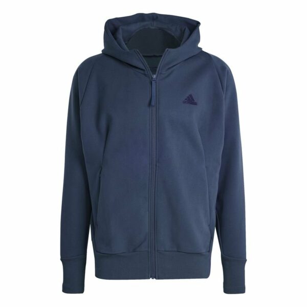 adidas Huppari Z.N.E. Winterized Full Zip - Navy, koko Small