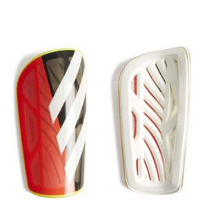 adidas Säärisuojat Tiro League - Punainen/Musta/Valkoinen, koko L: 160-180 cm