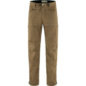 Fjällräven Singi X-trousers M - Wood Brown - Miehet - 46/S - Partioaitta