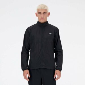 New Balance Juoksutakki Athletics Packable - Musta, koko Medium