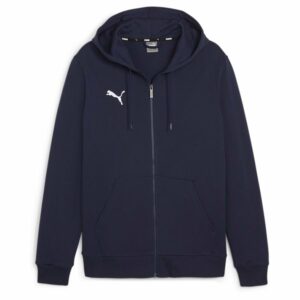 PUMA Huppari teamGOAL Casuals Full Zip - PUMA Navy/Valkoinen Lapset