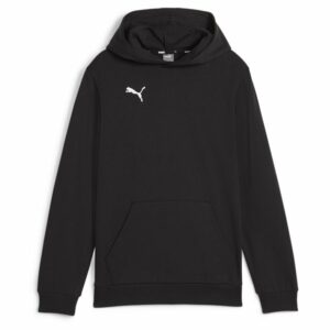 PUMA Huppari teamGOAL Casuals - Musta Lapset