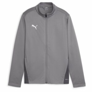 PUMA Treenitakki Teamgoal - Harmaa/valkoinen Lapset, koko S/140 cm