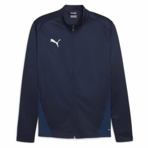 PUMA Treenitakki Teamgoal - Navy/valkoinen/persian Blue Harmaa, koko 3XL