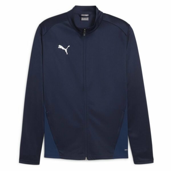 PUMA Treenitakki Teamgoal - Navy/valkoinen/persian Blue Harmaa, koko Large