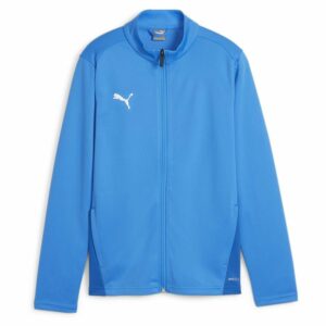 PUMA Treenitakki Teamgoal - Sininen/valkoinen Lapset, koko 116 cm