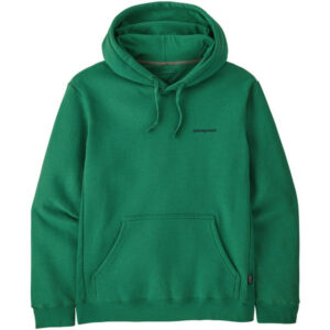 Patagonia Boardshort Logo Uprisal Hoody - Gather Green - Unisex - L - Partioaitta