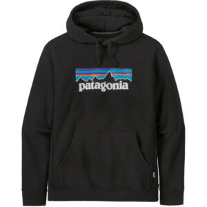 Patagonia P-6 Logo Uprisal Hoody - Black - Unisex - L - Partioaitta