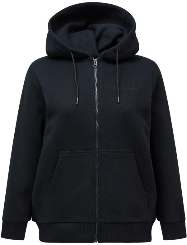 Peak Performance Women's Original Small Logo Zip Hood