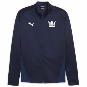 Pro Fodboldskole Treenitakki - Navy/valkoinen Lapset - PUMA, koko S/140 cm