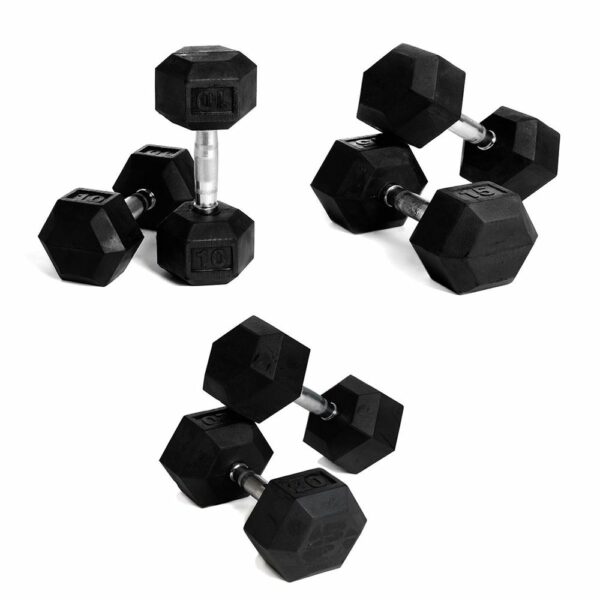 Abilica HEX Dumbbell Set 10-20