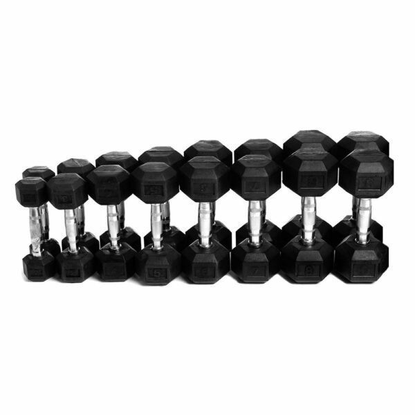 Abilica HEX Dumbbell Set 2-9