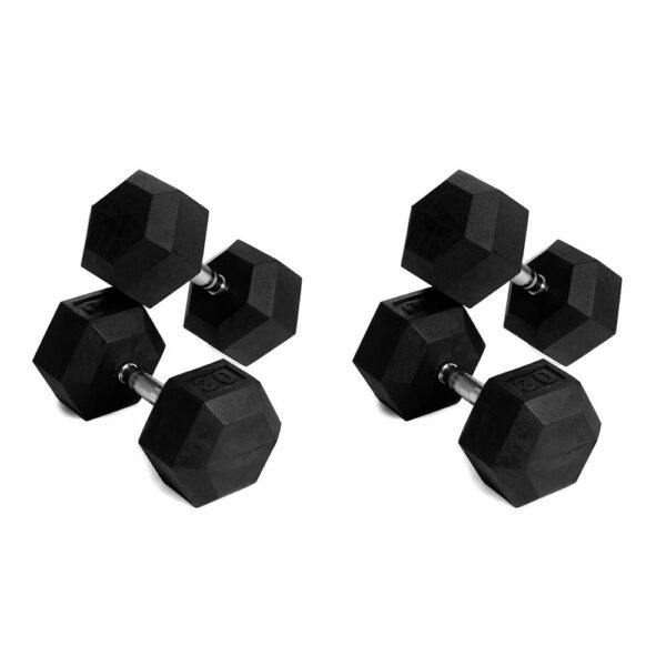 Abilica HEX Dumbbell Set 22,5-30