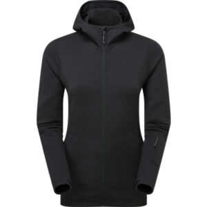 Artilect W Quandary Peak Hoodie - Black - Naiset - M - Partioaitta