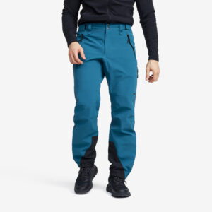 Cyclone 3L Shell Pants Miehet Moroccan Blue, Koko:M - Ulkoiluhousut, Vaellushousut & Retkeilyhousut