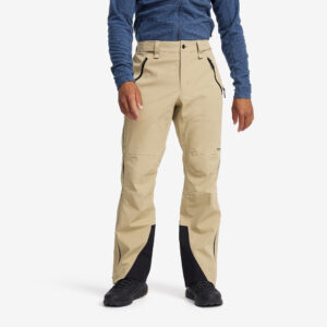 Cyclone Zip-up 3L Pants Miehet Khaki, Koko:M - Ulkoiluhousut, Vaellushousut & Retkeilyhousut