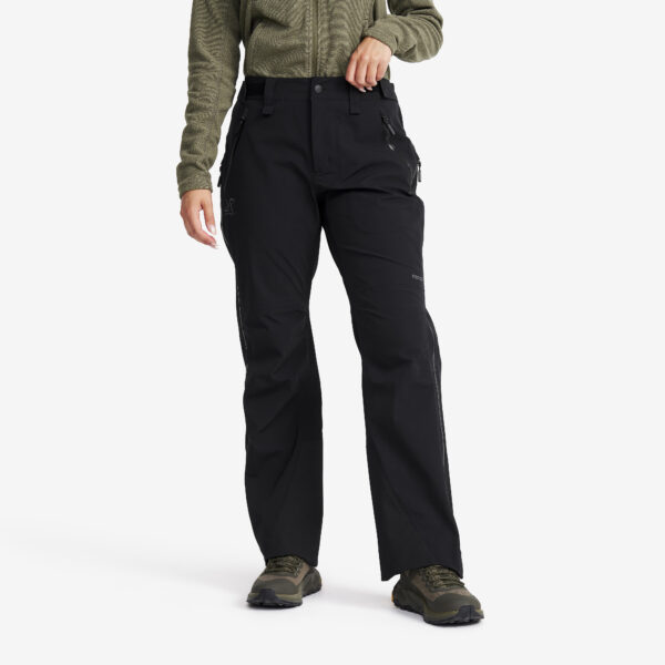 Cyclone Zip-up 3L Pants Naiset Black, Koko:M - Ulkoiluhousut, Vaellushousut & Retkeilyhousut