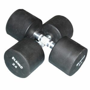 Eleiko Vulcano Dumbbell, Käsipainot kumiset