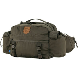 Fjällräven Singi Hip Pack 10 - Dark Olive - Unisex - OneSize - Partioaitta