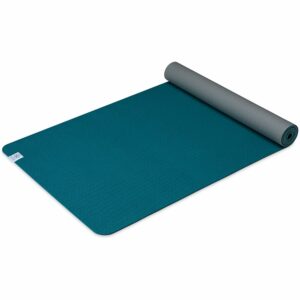 Gaiam TPE Yoga Mat - Lake 6 mm Performance