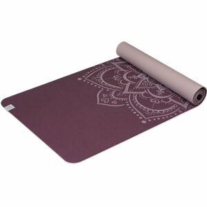 Gaiam TPE Yoga Mat - Printed Blush 6mm Performance